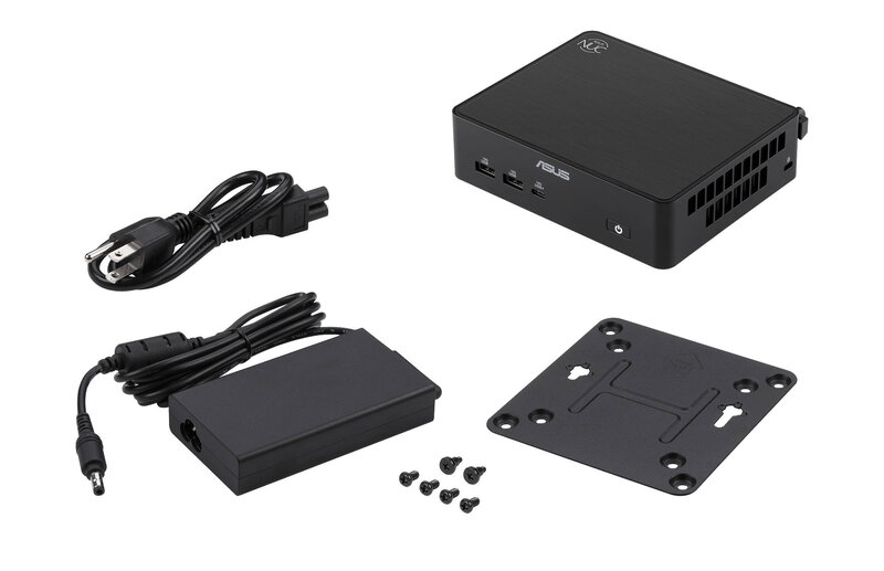 ASUS NUC 16 Pro Mini PC Lieferumfang ASUS NUC 16 Pro Mini PC Lieferumfang