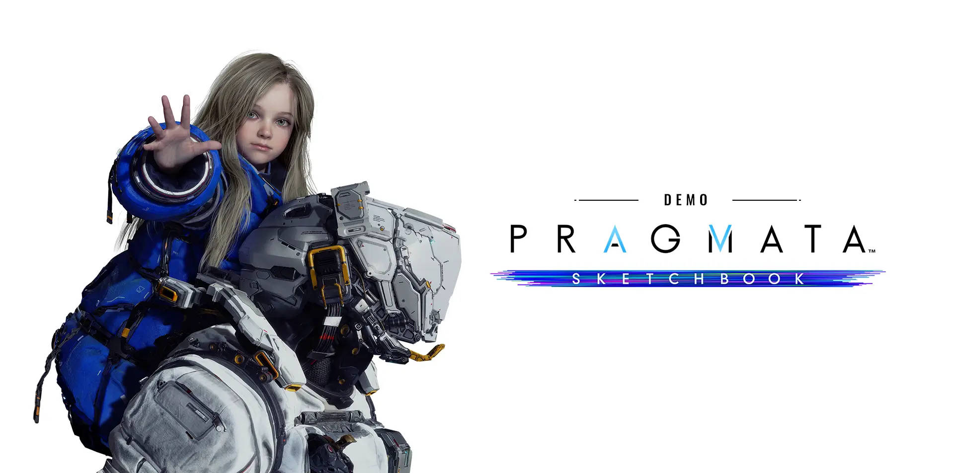 Pragmata Game Logo  Bild © Capcom