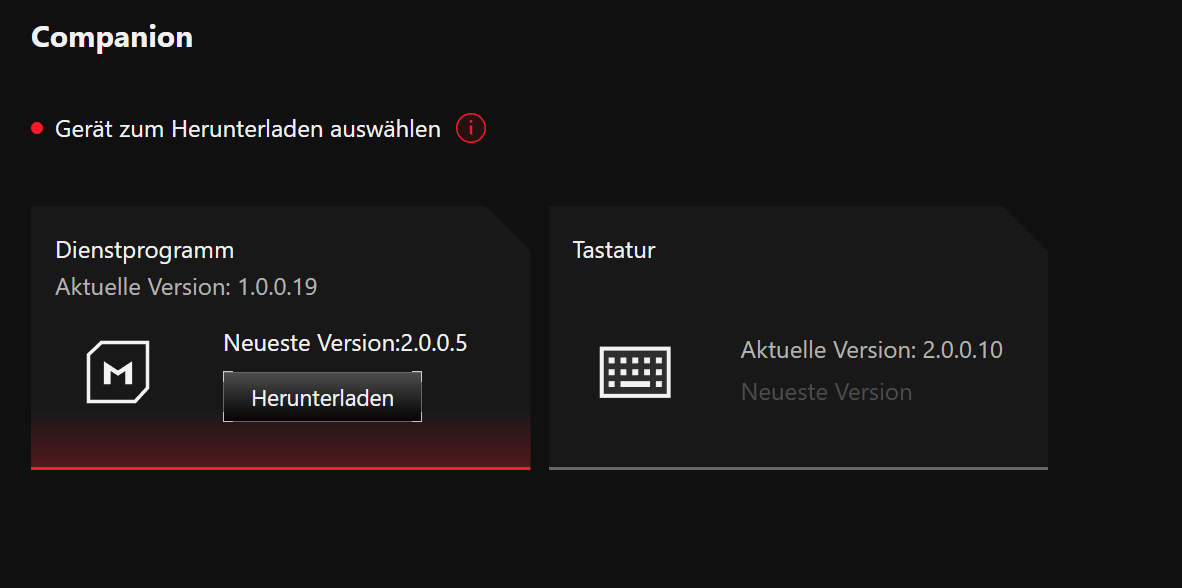 ASUS ROG Azoth 96 HE Gear Link - Companion