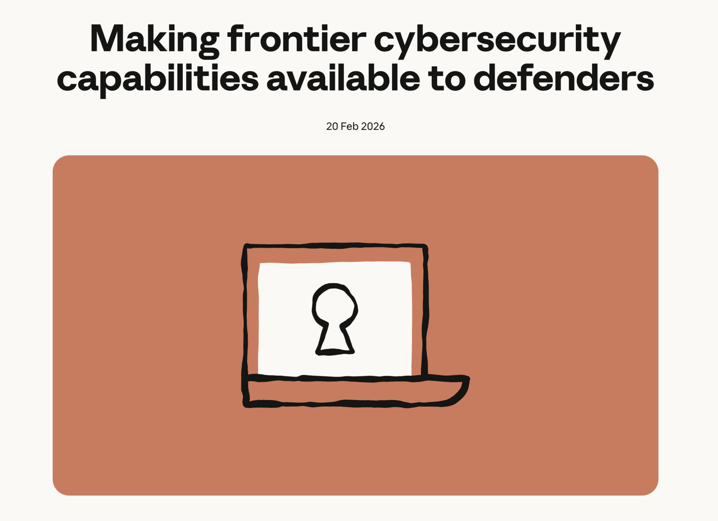 Claude Code Security: Diese Sicherheitsfunktion von Anthropic lässt Cybersicherheitsaktien abstürzen