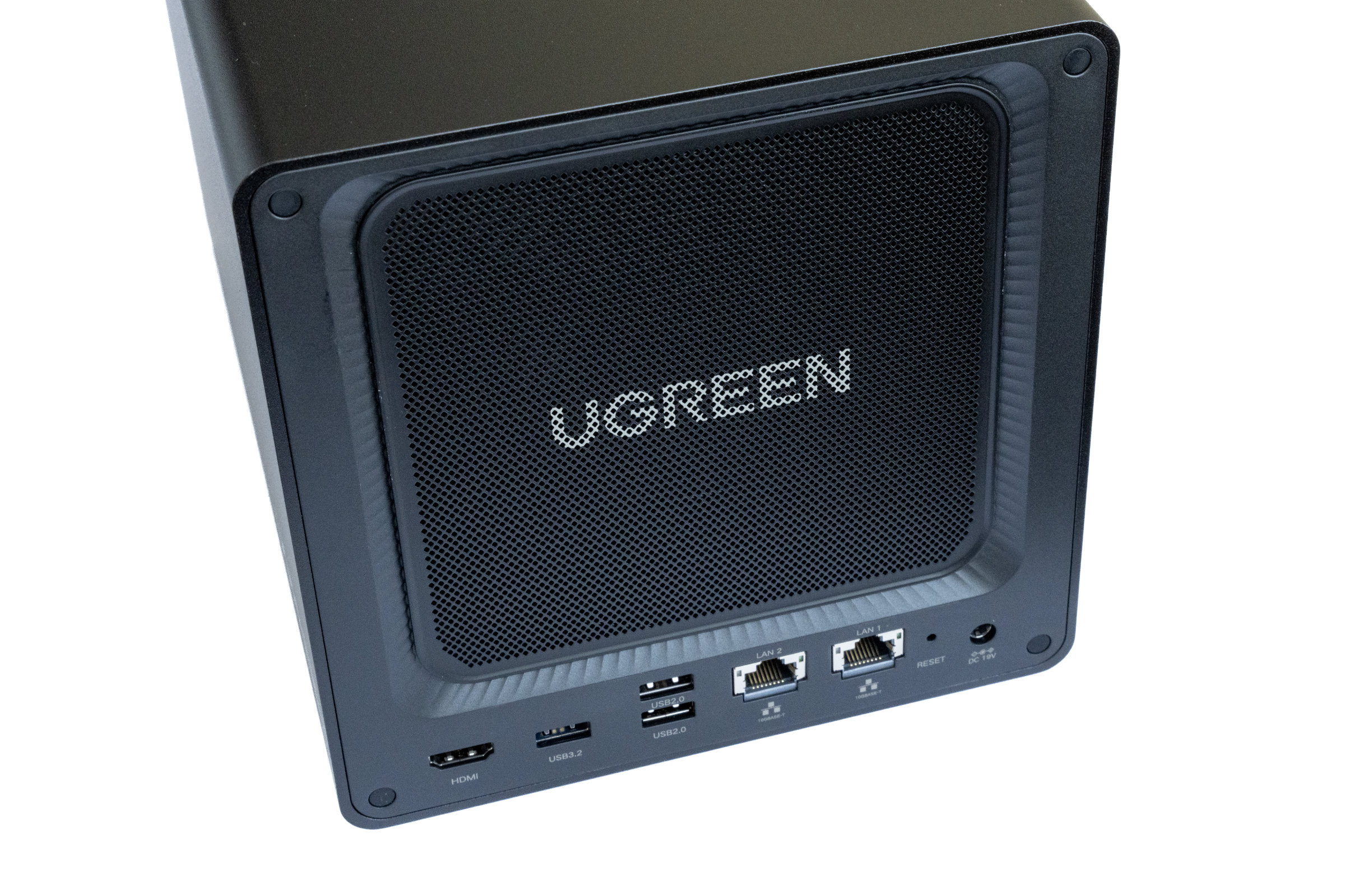 UGREEN DXP4800 GT Rückseite UGREEN DXP4800 GT Rückseite