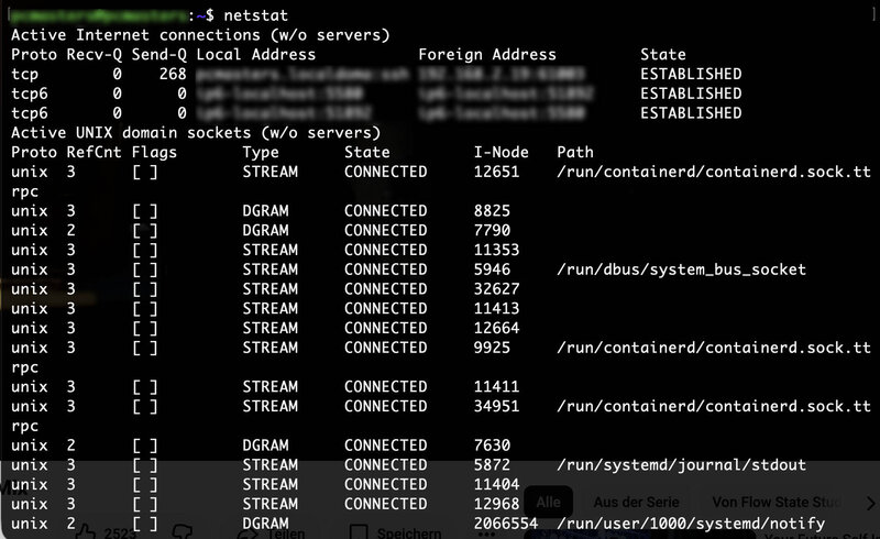 netstat Installation unter Linux und Netzwerkdiagnose in verschiedenen Linux-Distributionen