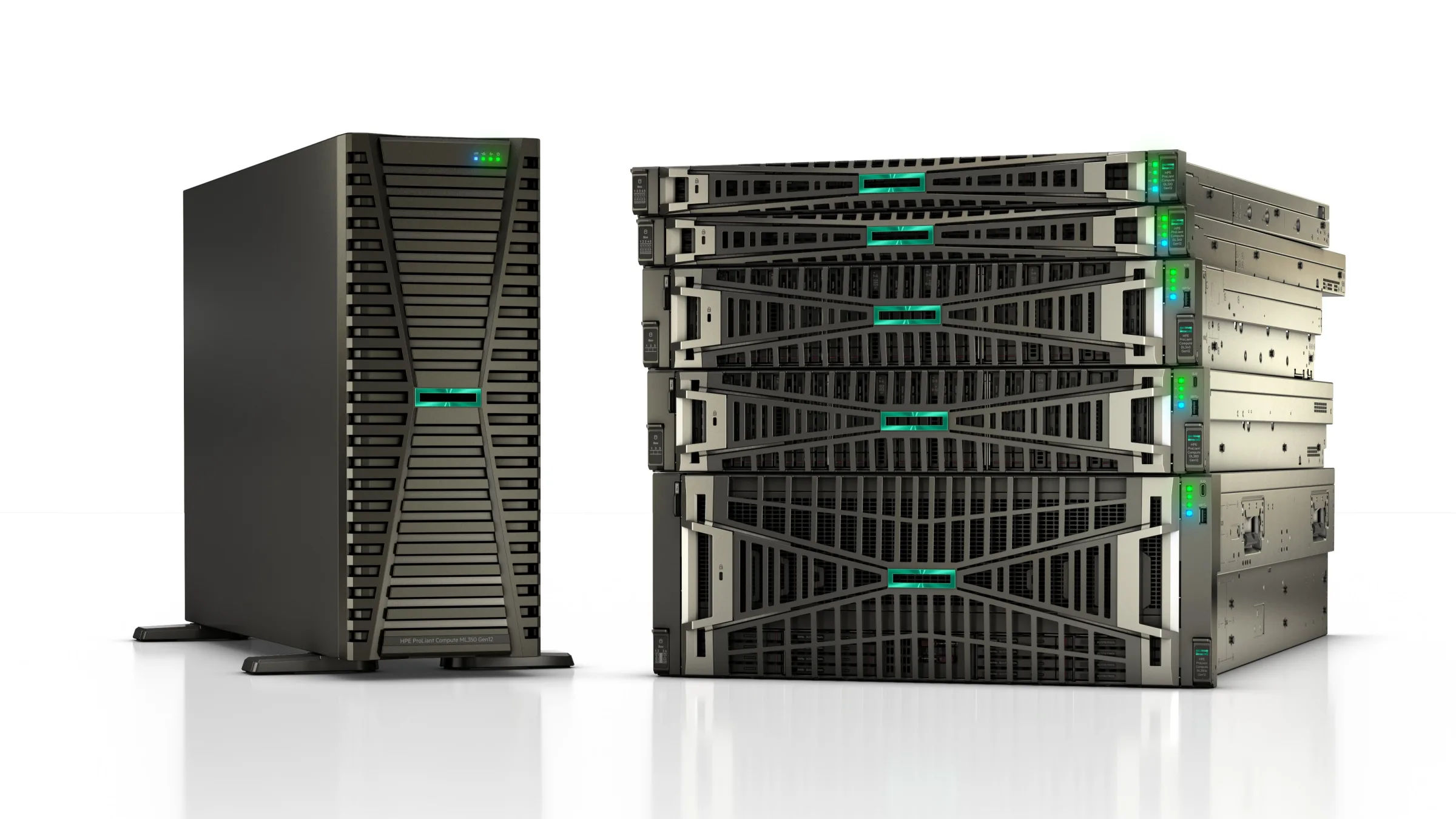 HPE ProLiant Compute DL394 Gen12 Server  Bild © HPE