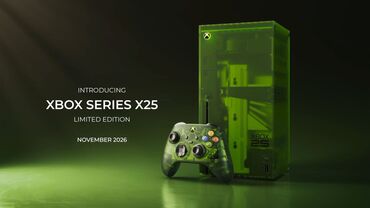 Xbox Series X25: Microsoft zeigt limitierte Edition mit durchsichtigem Gehäuse