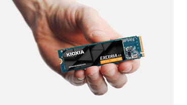 KIOXIA EXCERIA G3 PCIe-5.0-SSDs mit bis zu 4 TB erhältlich