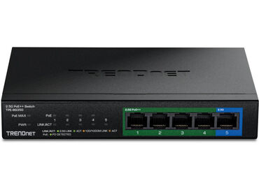 TRENDnet TPE-BG350: Neuer 2,5G-PoE++-Switch für Infrastrukturen mit hoher Bandbreite