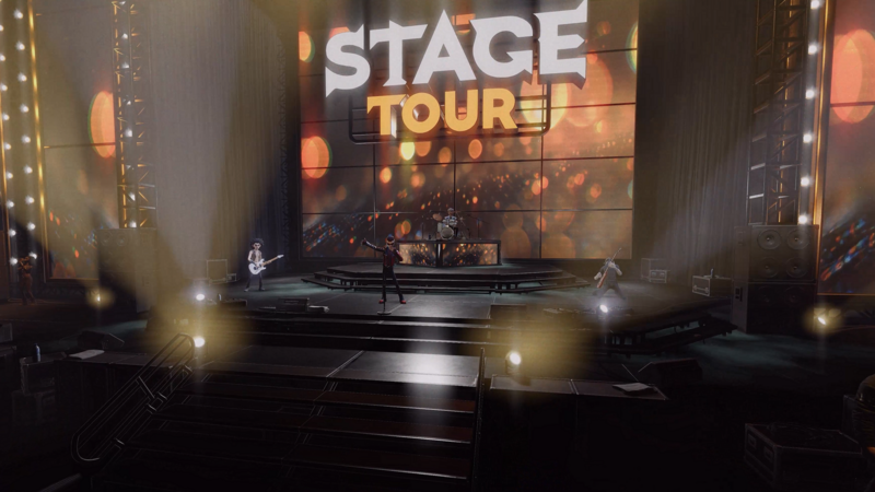 Stage Tour Screenshot 01