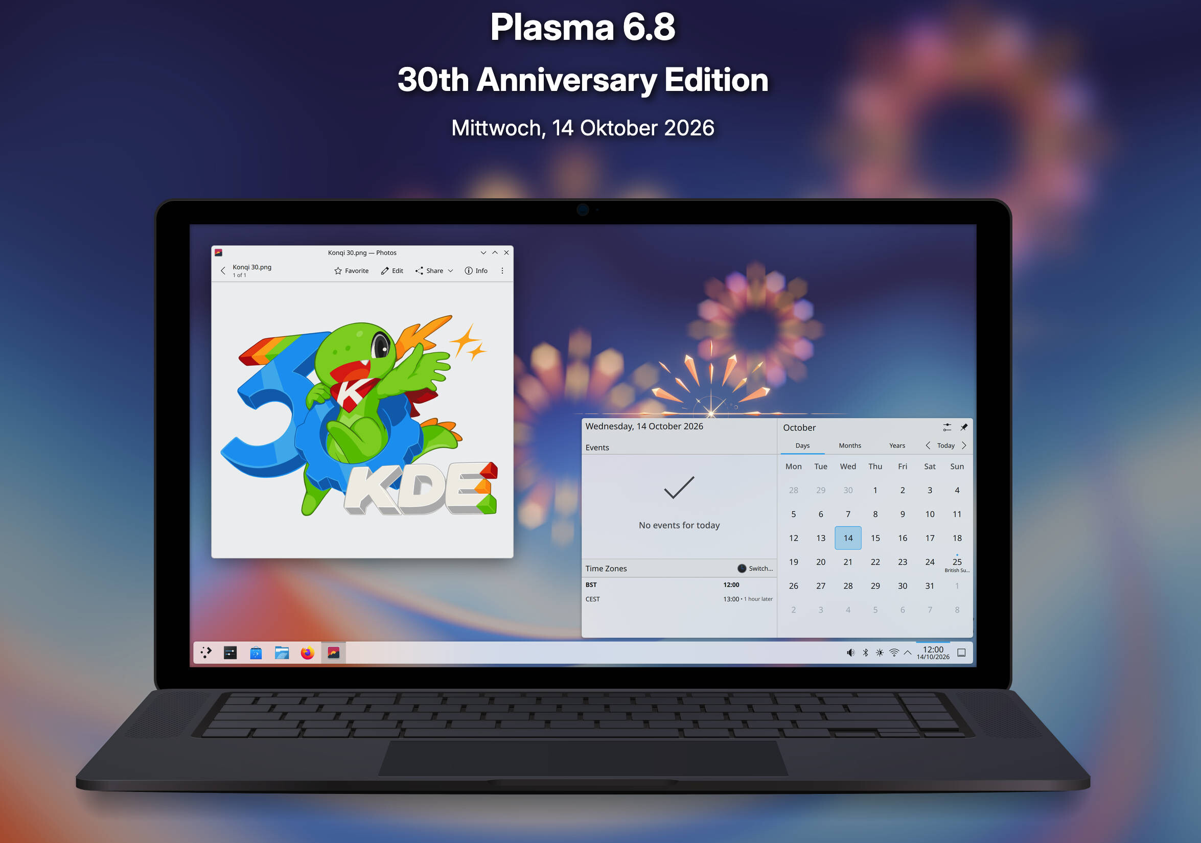 Plasma 6 8  Bild © KDE