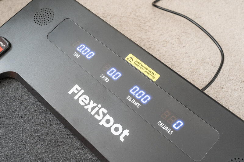 FlexiSpot MotionX Displayanzeigen FlexiSpot MotionX Displayanzeigen