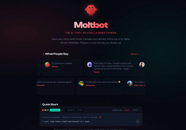 Moltbot (Clawdbot): Selbst gehosteter KI-Agent mit starken Risiken/Bedenken