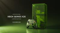 Xbox Series X25: Microsoft zeigt limitierte Edition mit durchsichtigem Gehäuse