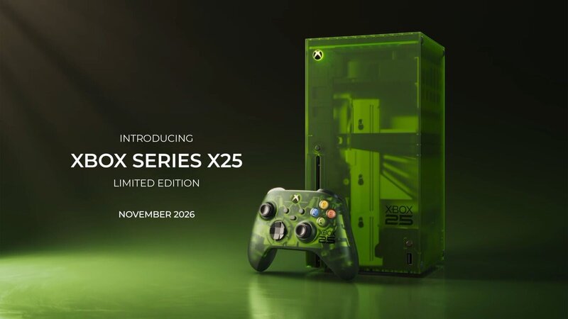 Xbox Series X25 Release Xbox Series X25 Release