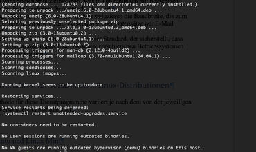 Zip und unzip installieren und nutzen unter Linux (Anleitung)