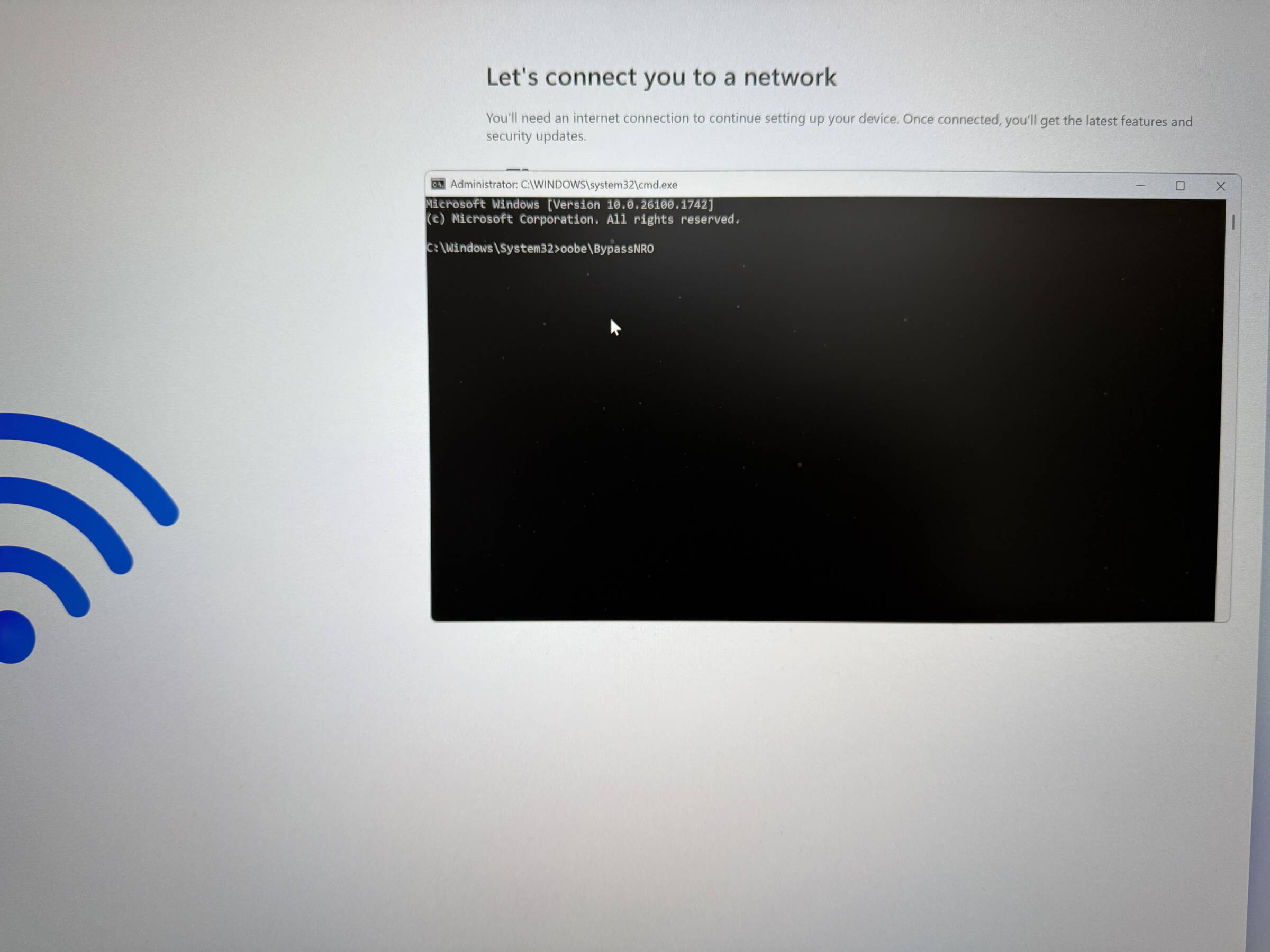 Windows 11 ohne Internet installieren  Bild © PCMasters.de
