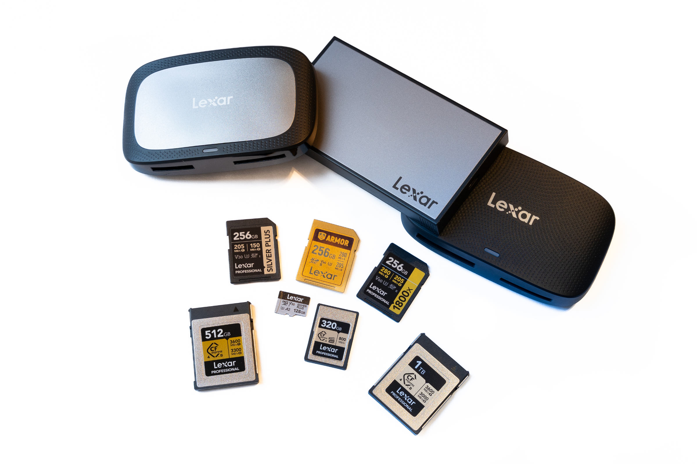 Lexar CFexpress Typ A/Typ B-, SD- und microSD-Speicherkarten Vergleich und Test