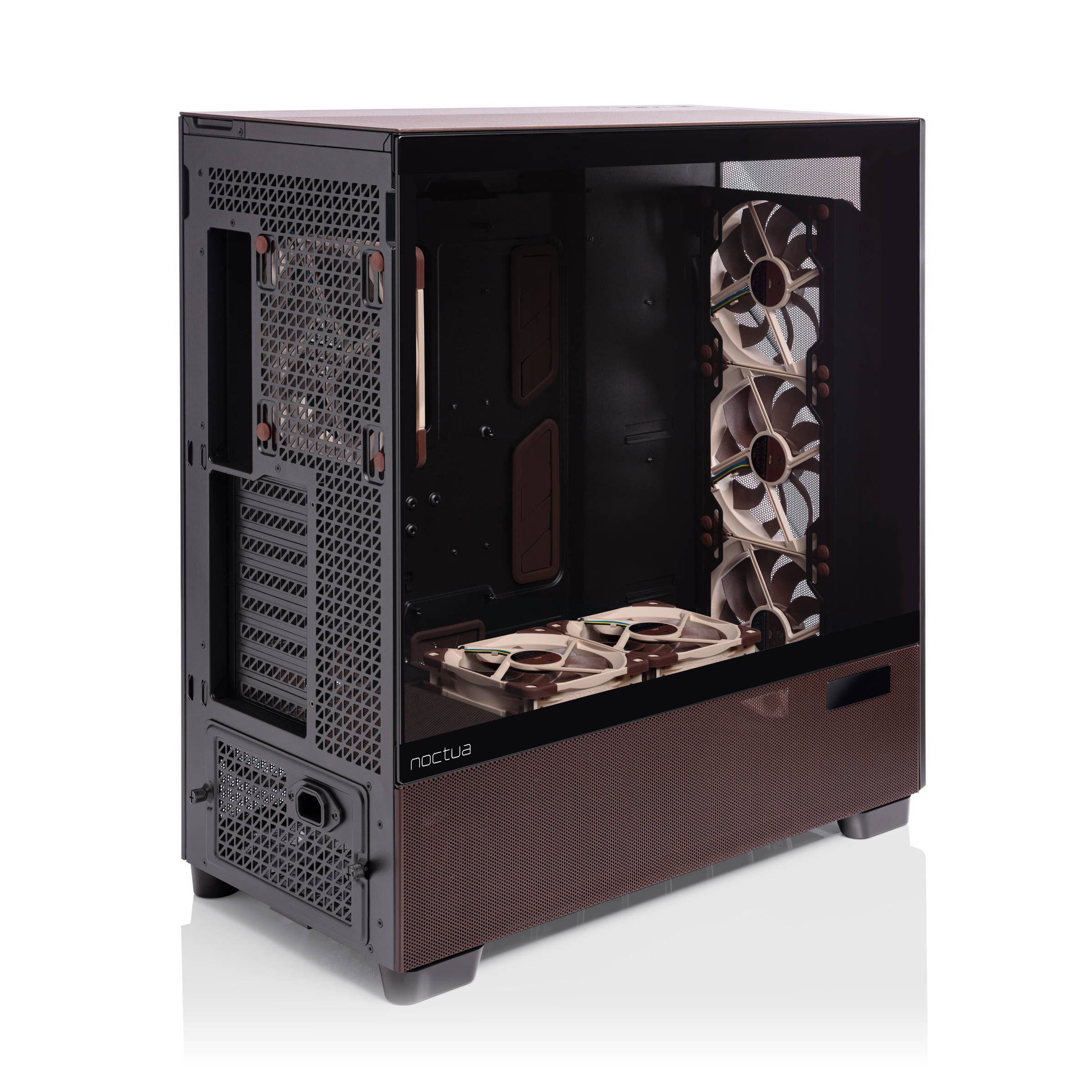 Antec Flux Pro Noctua Edition Rückseite