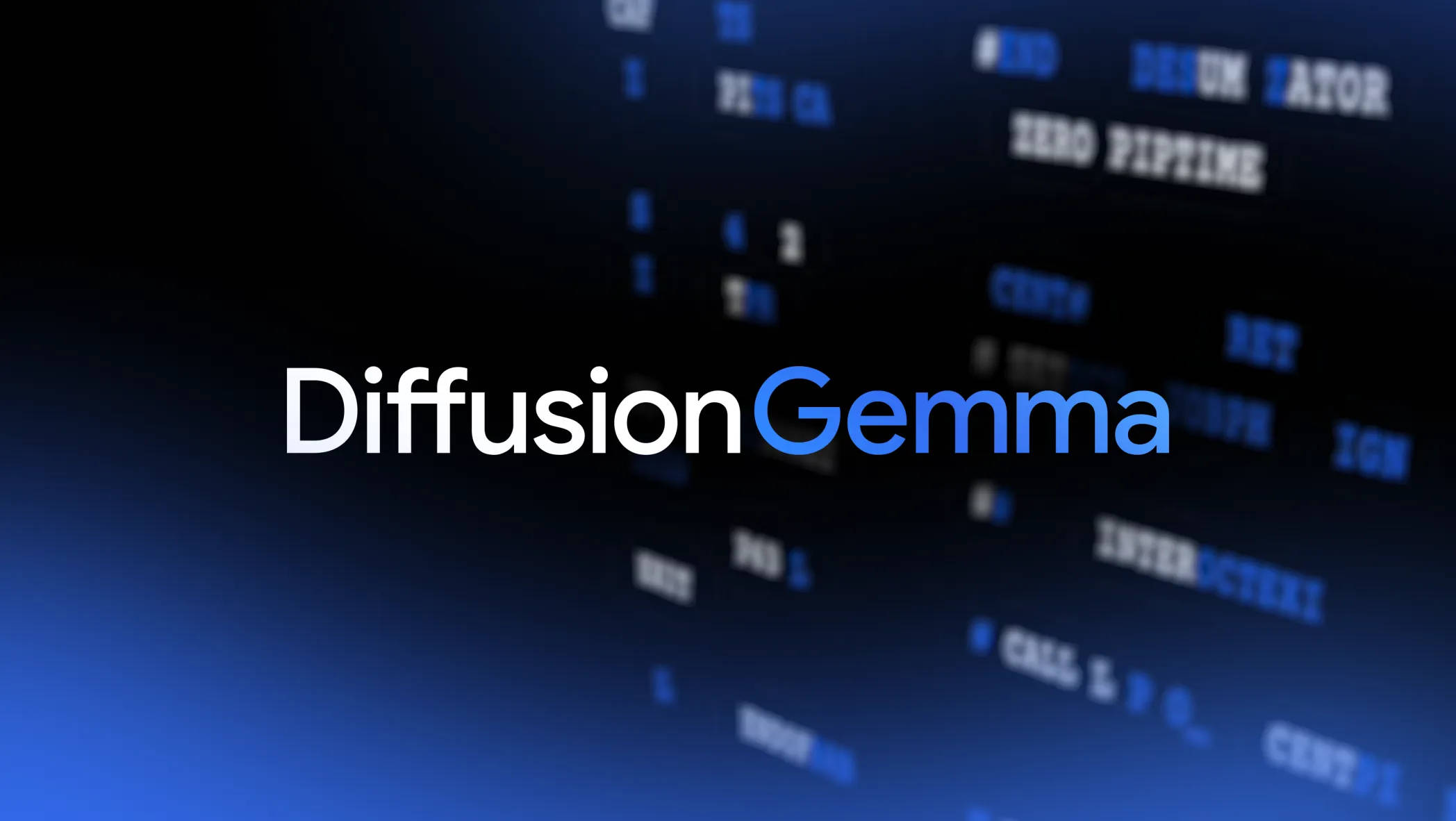 DiffusionGemma: Das bringt die parallele Textdiffusion für schnellere lokale Inferenz