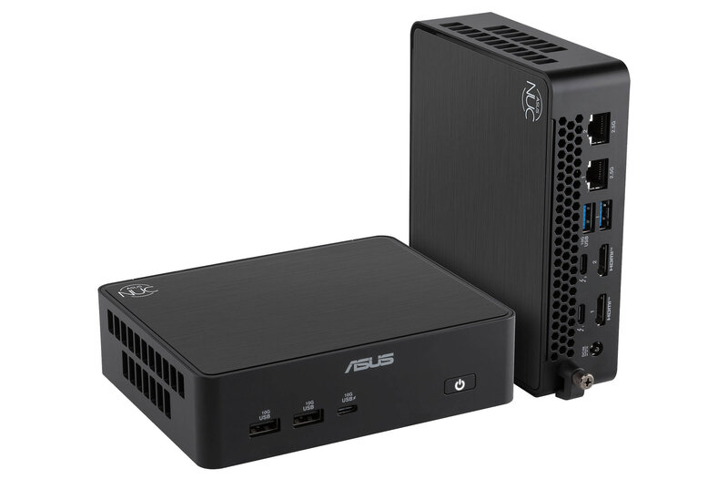 ASUS NUC 16 Pro Mini-PC mit Intel Core Ultra Series 3 ab 631 € vorgestellt