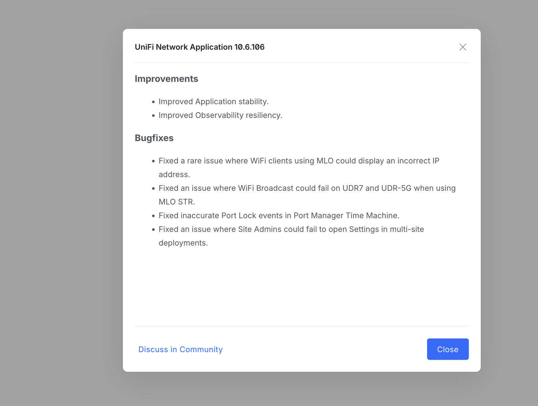 UniFi Network Application 10 6 106  Bild © PCMasters.de