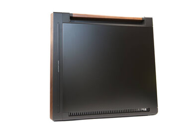 ASUS ProArt PA602 Wood Edition Seitenansicht
