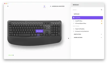Logitech K880 Options Ki Taste