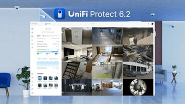 UniFi Protect 6.2 bringt Live-Telemetrie, Zugriffskontrolle pro Kamera und mit Shopify verknüpfte Video-Workflows