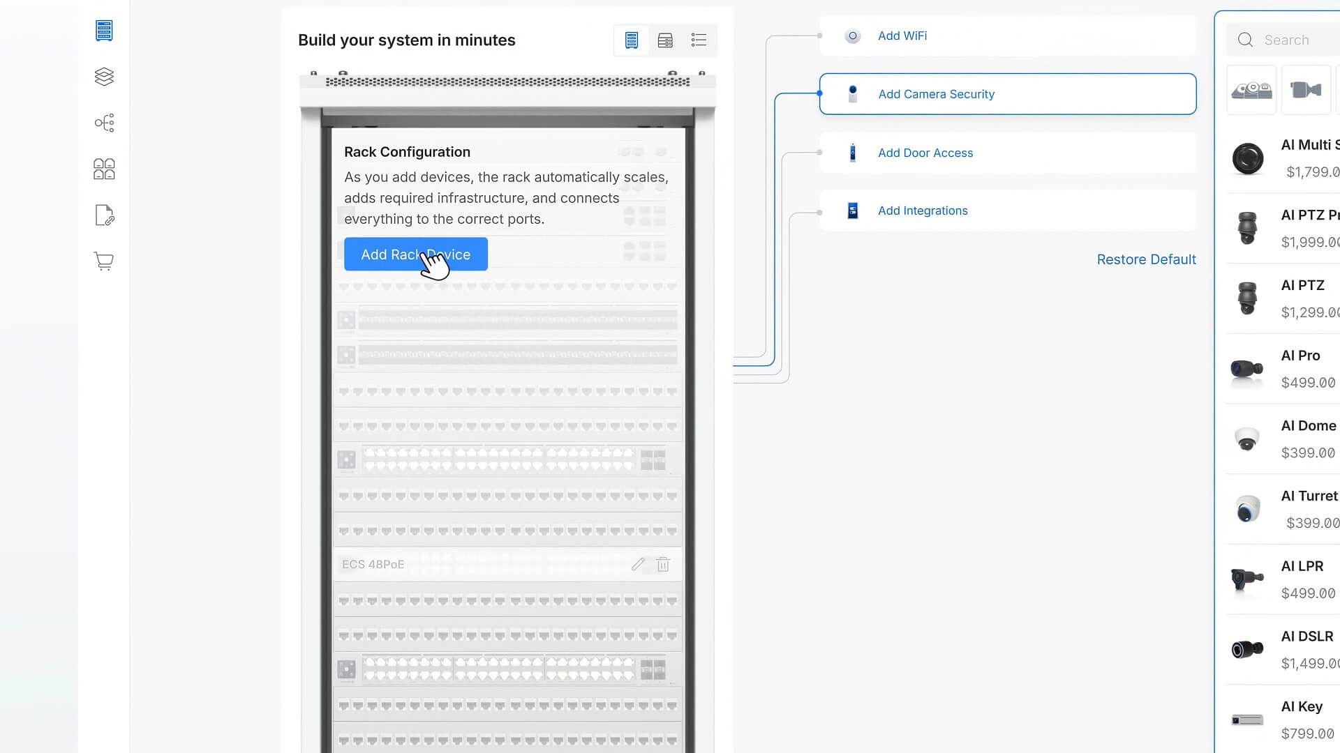 UniFi Design Center  Bild © Ubiquiti