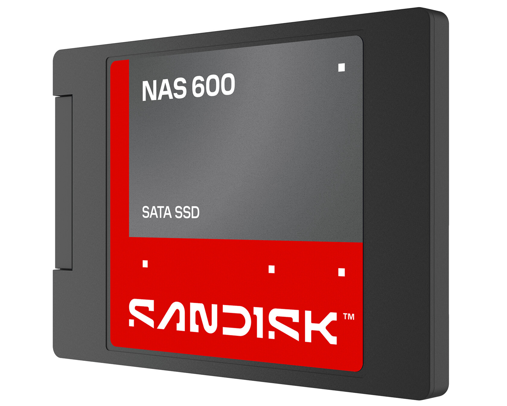 Sandisk NAS 600 Sata SSD  Bild © Sandisk