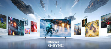 Samsung OLED-Fernseher und Odyssey-Monitore für 2026 mit G-Sync 