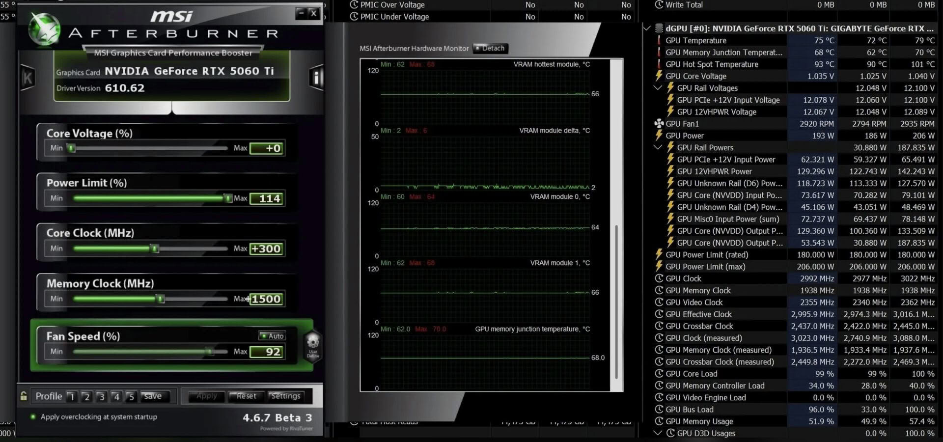 GDDR7 Temperaturüberwachung  Bild © Videocardz