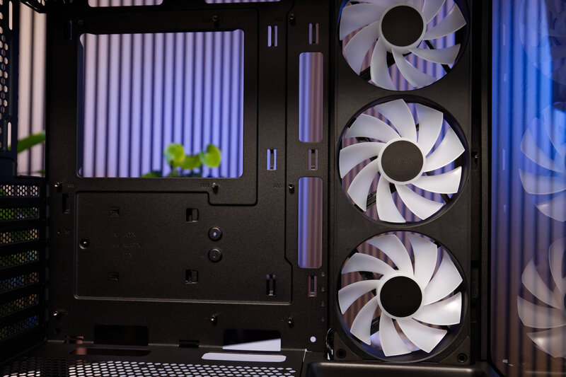 NZXT S5 RGB Single Frame Lüfter NZXT S5 RGB Single Frame Lüfter