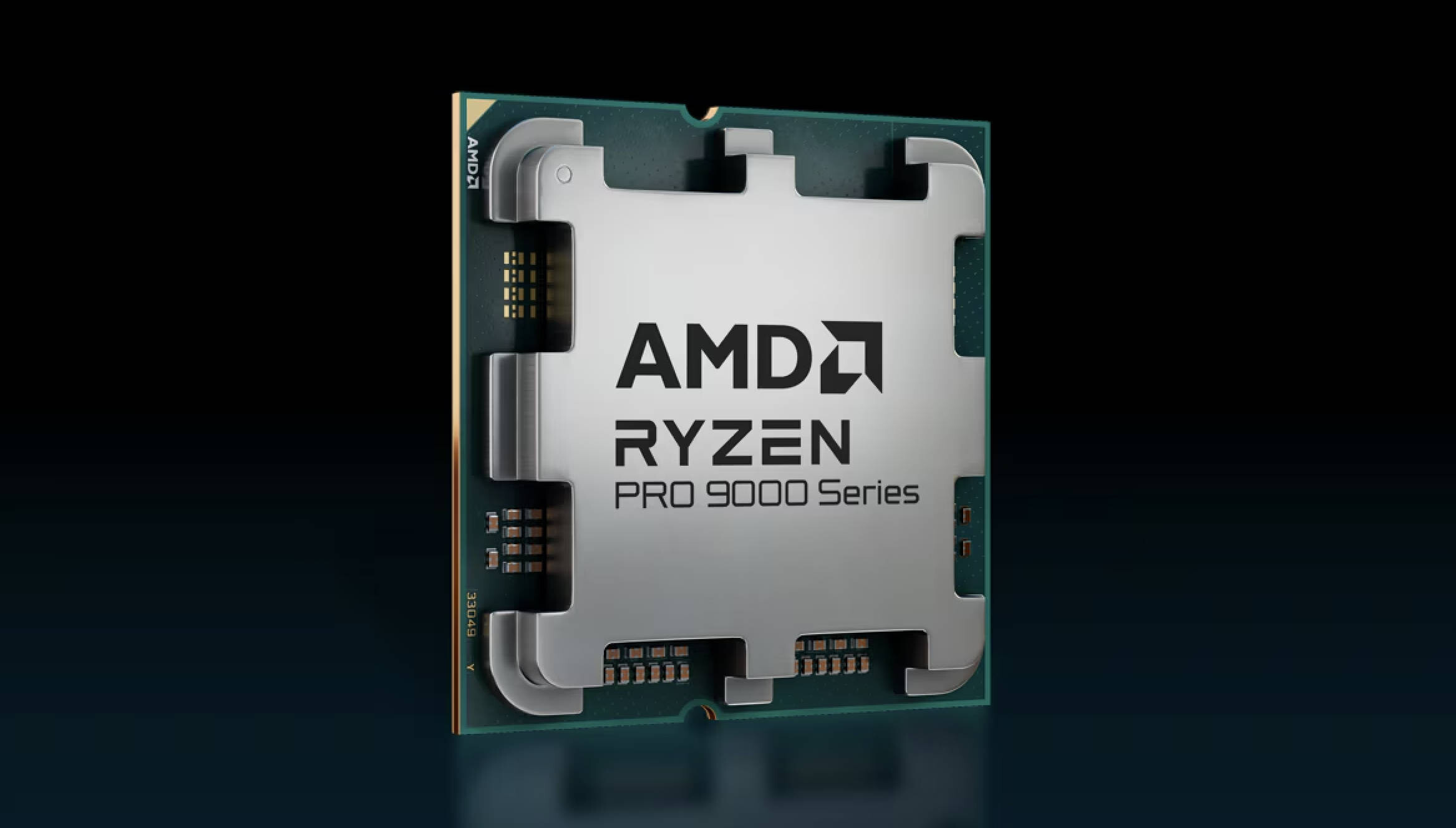 Ryzen PRO 9000 X3D  Bild © AMD