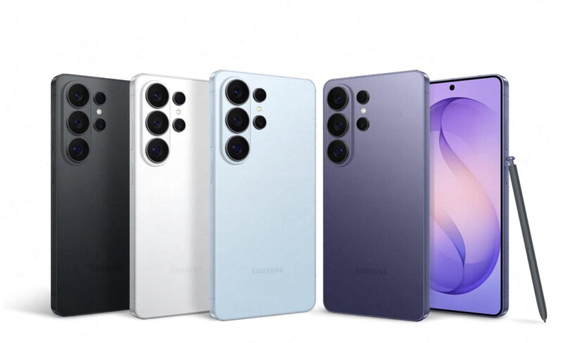 Samsung Galaxy S26 Ultra Farben