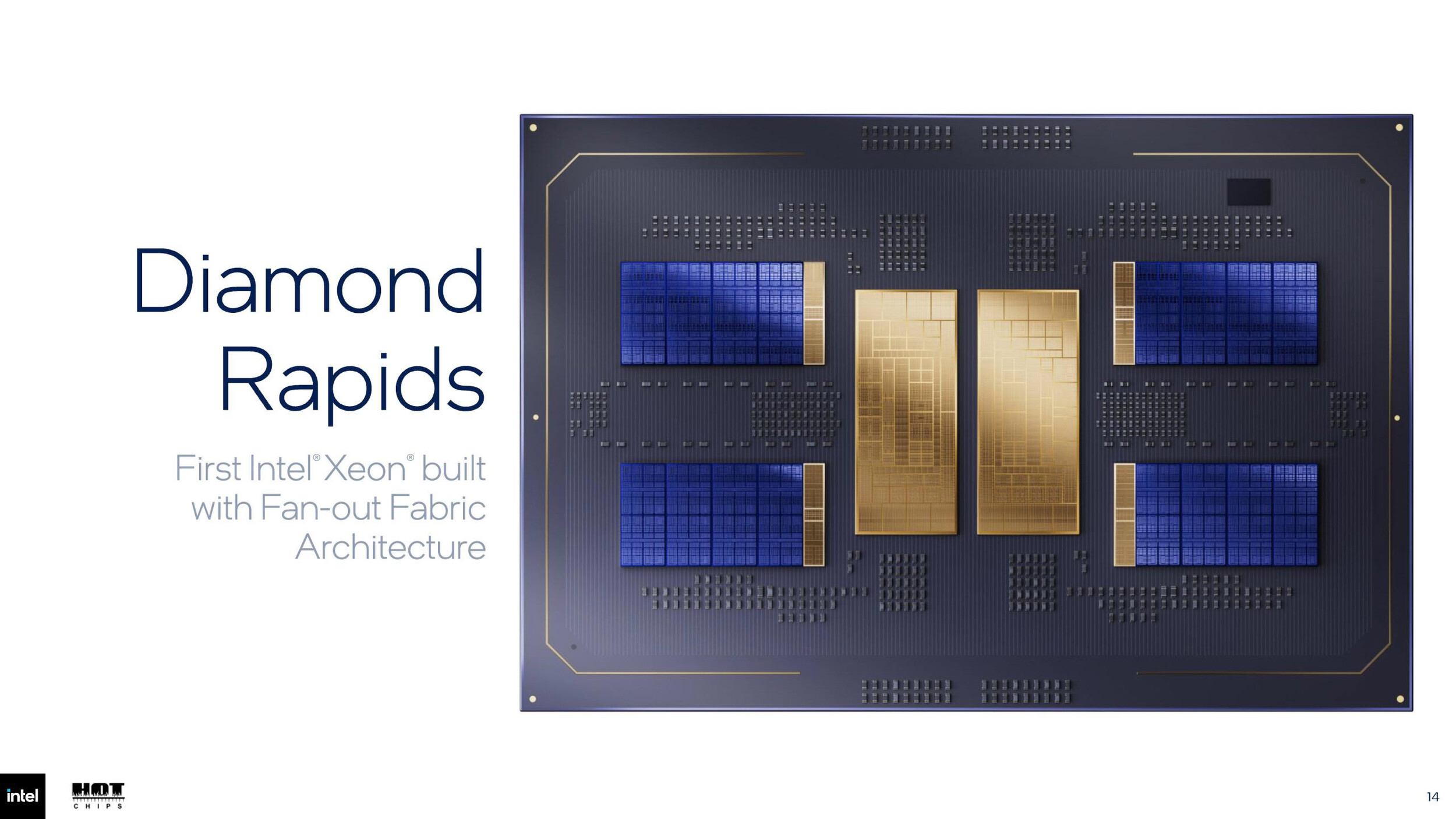 Intel Diamond Rapids Design  Bild © Intel