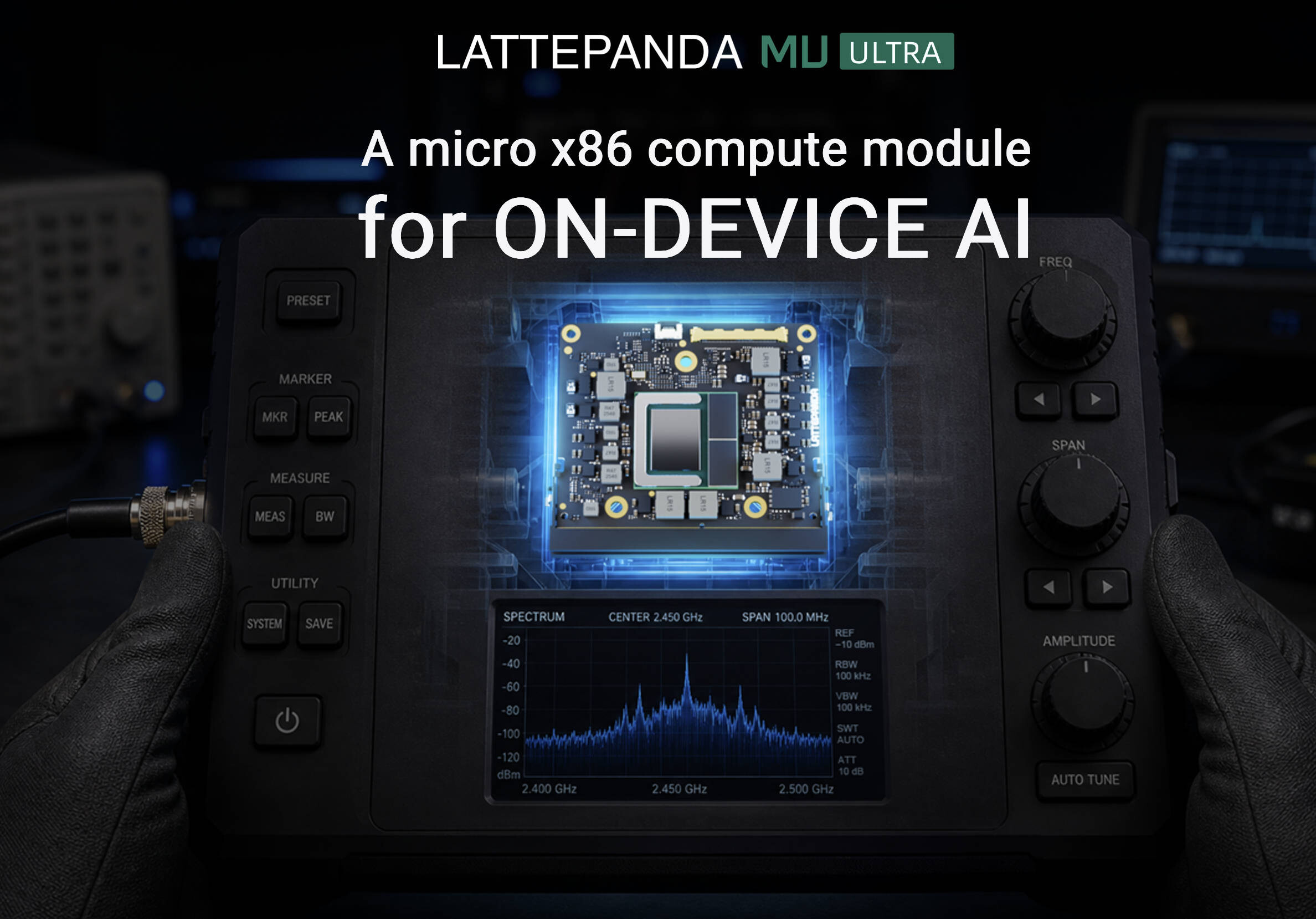LattePanda Mu Ultra Release  Bild © LattePanda