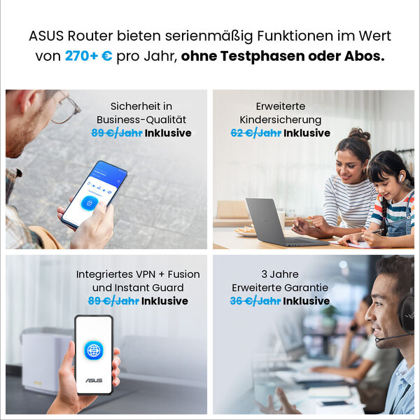 ASUS ZenWiFi BN12 Features ASUS ZenWiFi BN12 Features