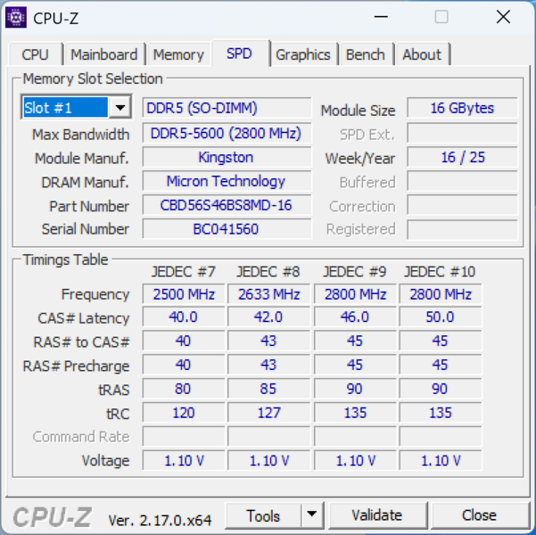 SAPPHIRE EDGE AI CPUz DDR5 RAM
