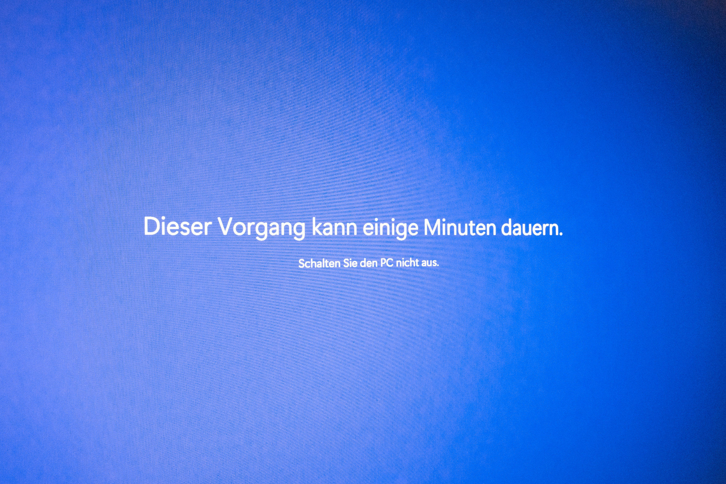 ACEMAGIC N3A Windows Desktop wird vorbereitet