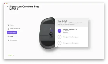 Logitech M850L Options EasySwitch