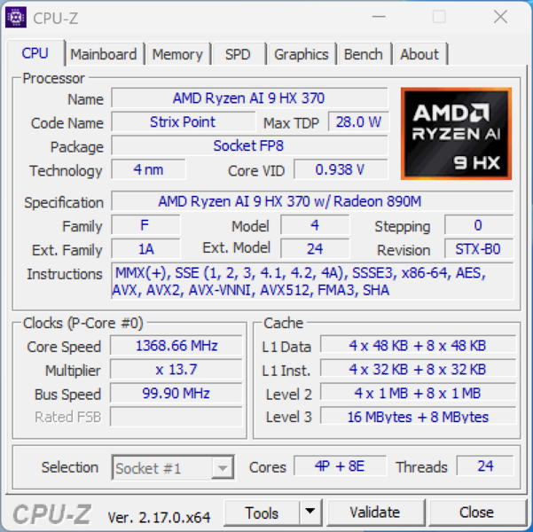 SAPPHIRE EDGE AI CPUz