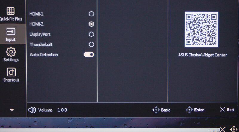 ProArt Display PA32KCX macOS OSD Input ProArt Display PA32KCX macOS OSD Input