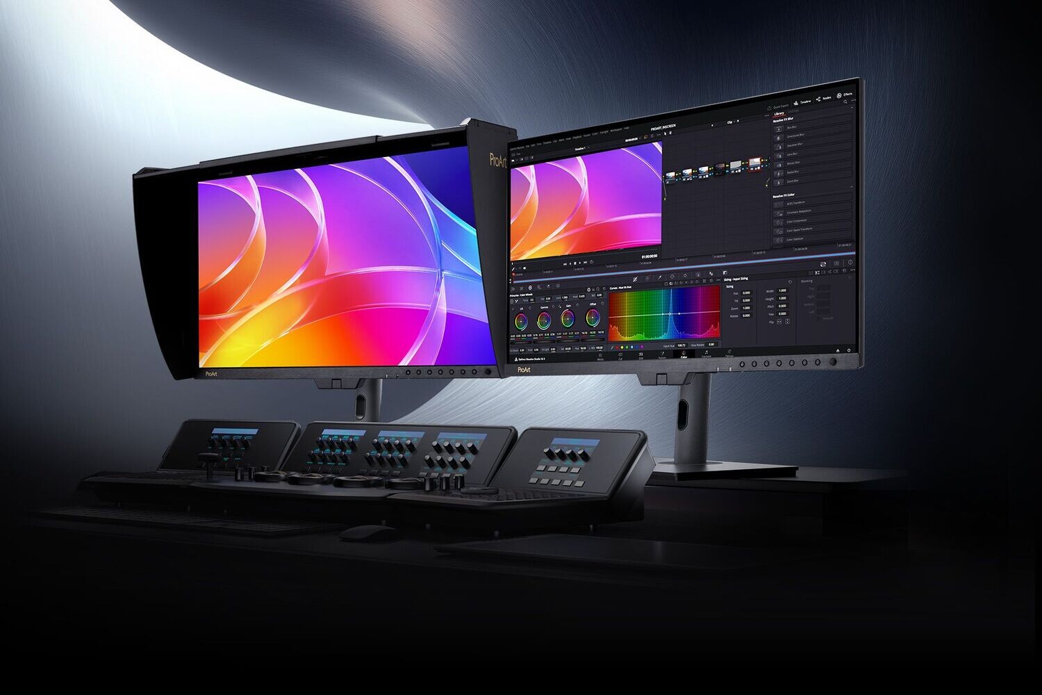 ASUS ProArt PA27USD und PA32USD Display OLED Monitore  Bild © ASUS
