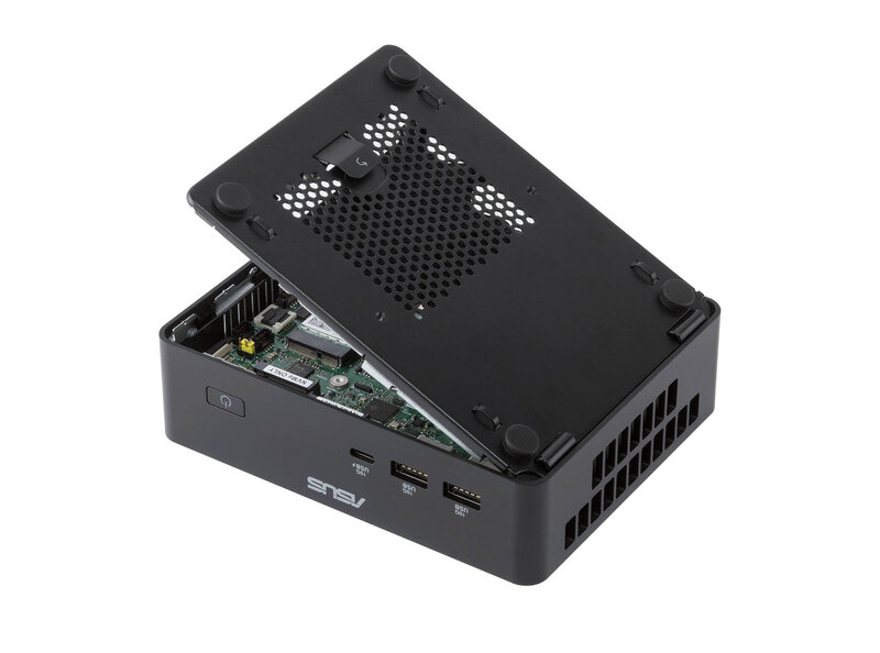 ASUS NUC 16 Pro Mini PC offen ASUS NUC 16 Pro Mini PC offen