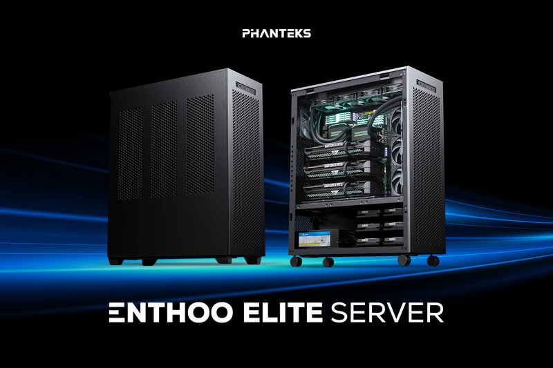 Phanteks Enthoo Elite Server