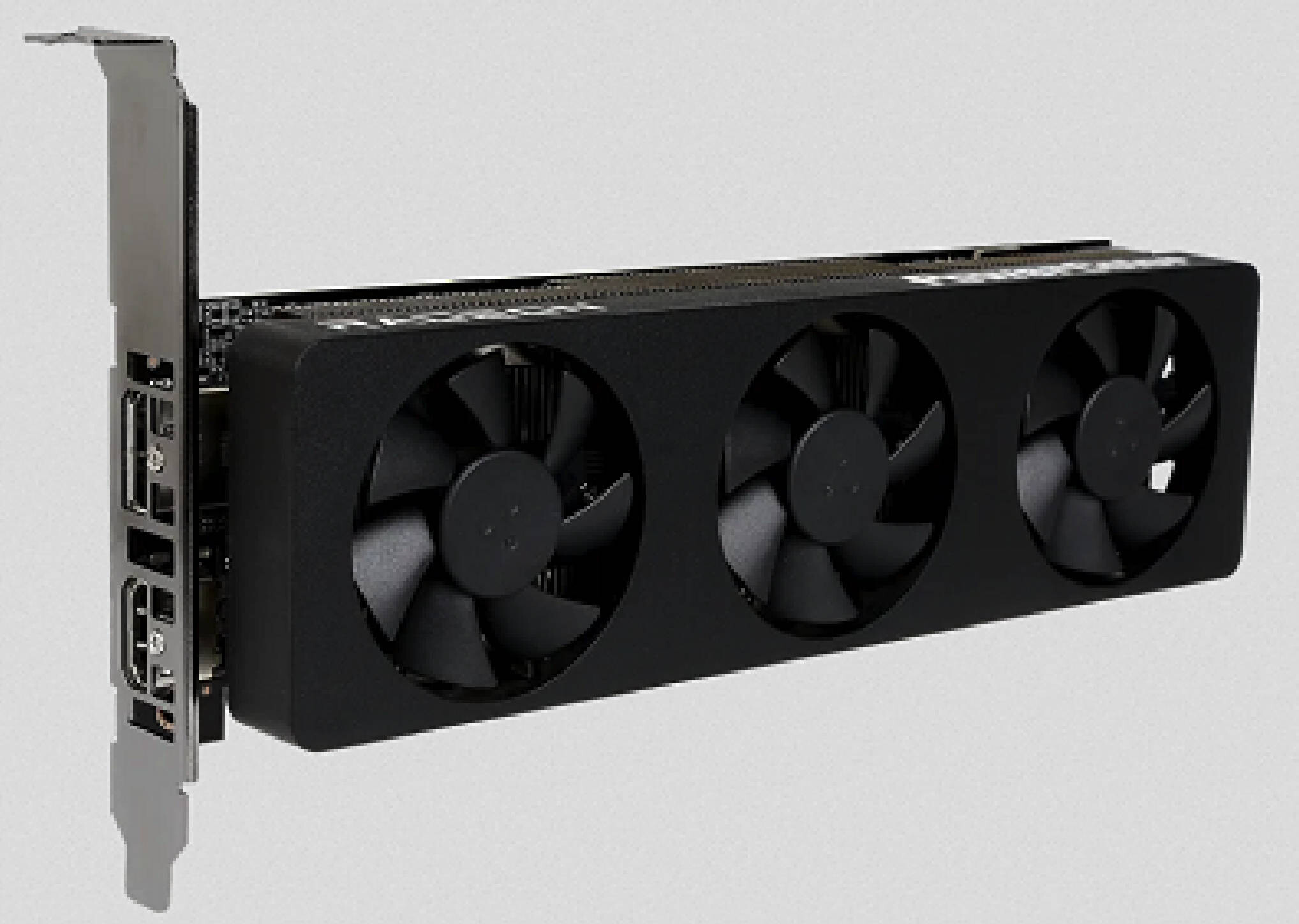 PowerColor Radeon RX 9050 Low Profile  Bild © @momomo_us auf X
