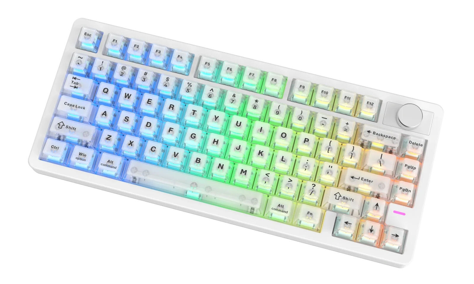 Epomaker HE75 V2 Hall Effekt Gaming Tastatur  Bild © Epomaker