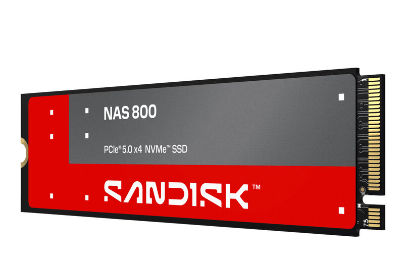 Sandisk NAS 800 NVMe SSD Release Sandisk NAS 800 NVMe SSD Release