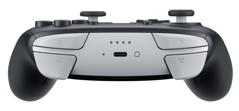 Nintendo Switch 2 Pro Controller USB Port LEDs