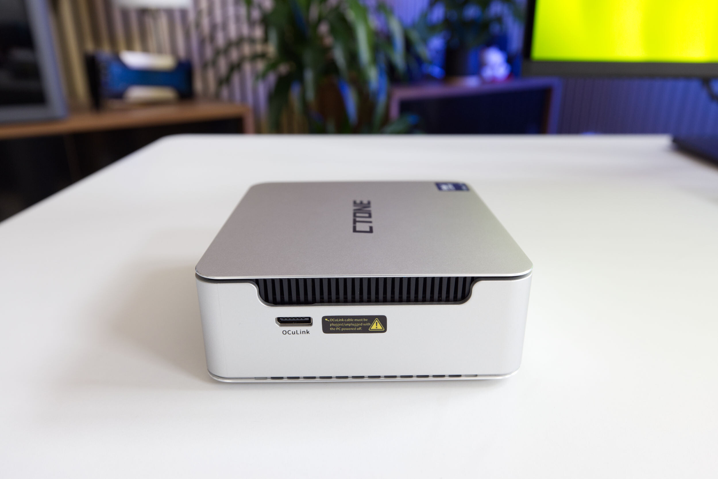 CTONE AM23 Mini PC OcuLink  Bild © PCMasters.de