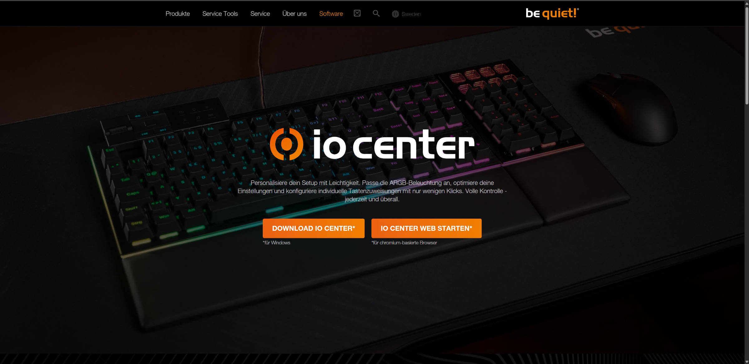 be quiet Light Mount Softwareversionen be quiet Light Mount Softwareversionen